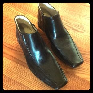 Steve Madden Black Dress Shoes, Size 9.5